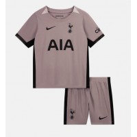 Tottenham Hotspur Replica Third Minikit 2023-24 Short Sleeve (+ pants)